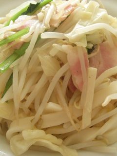 あっさり・焼きうどん。-レシピのメイン写真
