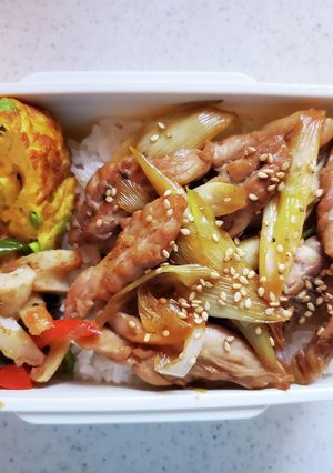 ★高校生息子のお弁当★48-レシピのメイン写真