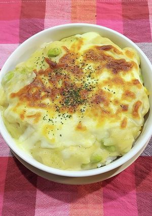 豆乳クリームドリア-レシピのメイン写真