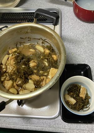 糸昆布の煮物-レシピのメイン写真