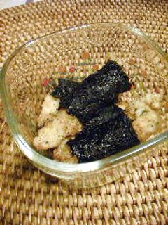 ★海苔巻きバジルチキン★-レシピのメイン写真