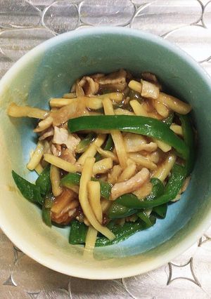 青椒肉絲-レシピのメイン写真