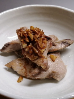 かつおの竜田揚げ(ガーリック醤油)-レシピのメイン写真
