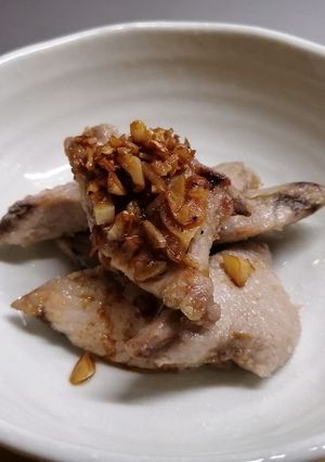 かつおの竜田揚げ（ガーリック醤油）-レシピのメイン写真