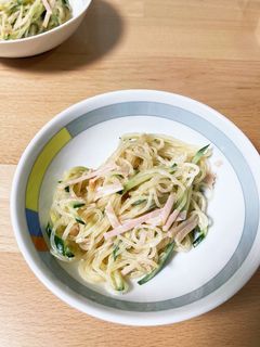 春雨サラダ、マヨネーズ味-レシピのメイン写真