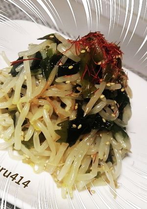 もやしとワカメのナムル-レシピのメイン写真