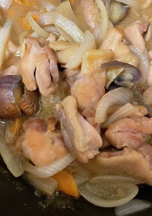 鶏もも肉と野菜のさっぱり炒め-レシピのメイン写真