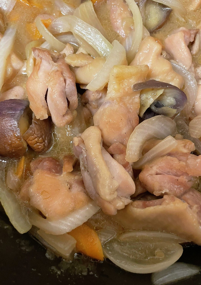 鶏もも肉と野菜のさっぱり炒め-レシピのメイン写真
