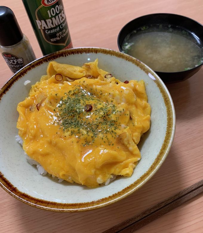 悪魔の玉子丼 by onioni2004 【クックパッド】 簡単おいしいみんなの