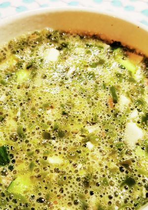 さっぱり！めかぶ山芋(長芋)の梅干しあえ-レシピのメイン写真