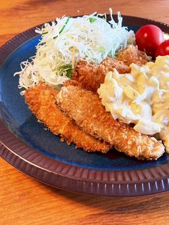 アジフライをらっきょうタルタルソースで♡-レシピのメイン写真