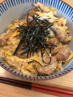 親鳥の親子丼-レシピのメイン写真