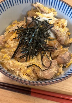 親鳥の親子丼-レシピのメイン写真