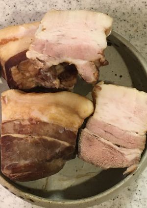 砂糖なしの角煮-レシピのメイン写真