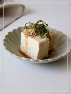 大葉♡カリカリじゃこ冷奴-レシピのメイン写真