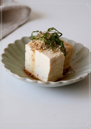 大葉♡カリカリじゃこ冷奴-レシピのメイン写真