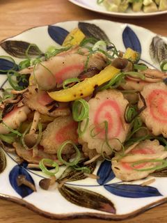 余ったナルト消費!ナルト塩昆布炒め-レシピのメイン写真