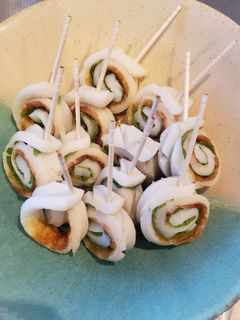 ちくわと大葉で-レシピのメイン写真