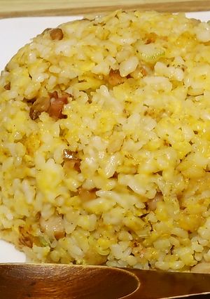 ☆男飯☆０３６　シンプル炒飯-レシピのメイン写真