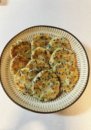 具だくさん豆腐ハンバーグfor離乳食後期-レシピのメイン写真