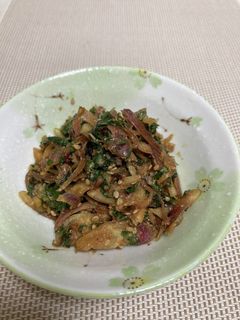 大葉と茗荷でごはんのお供-レシピのメイン写真