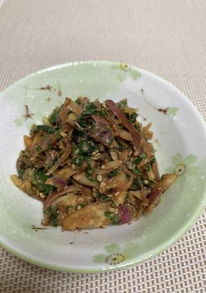 大葉と茗荷でごはんのお供-レシピのメイン写真