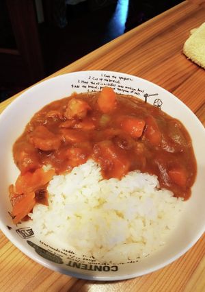 お肉の美味しい定番カレー-レシピのメイン写真