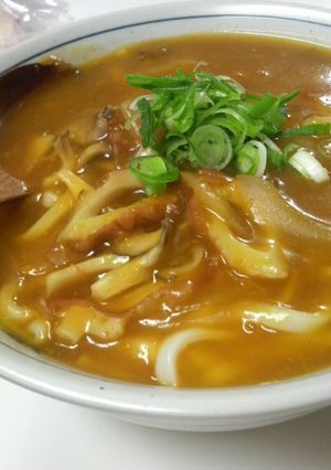 かぼちゃのほっこり和風あんけけうどん♪-レシピのメイン写真