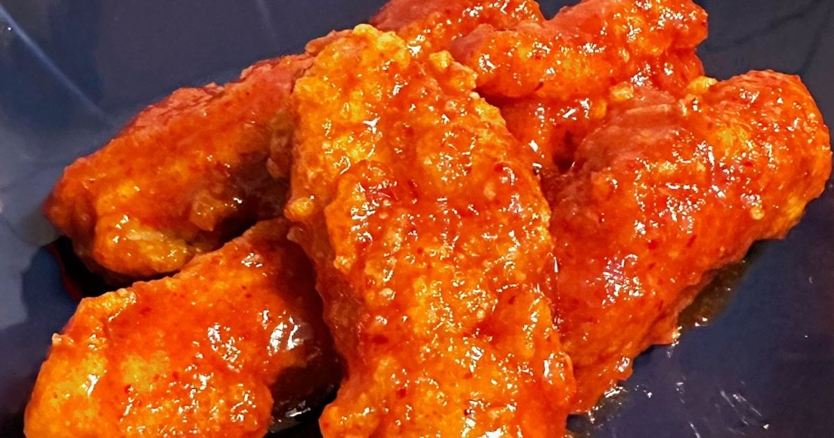 鶏ももヤンニョムチキン by Asu☆アメリカ在住 【クックパッド】 簡単