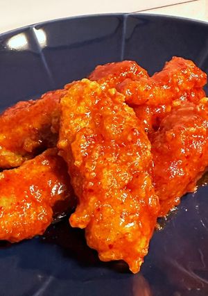 鶏ももヤンニョムチキン-レシピのメイン写真