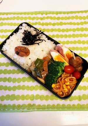 中学生男子　お弁当7/12-レシピのメイン写真