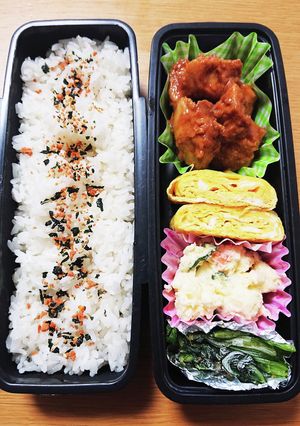 R5/7/12 お弁当-レシピのメイン写真