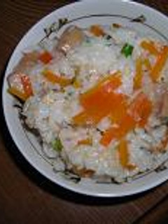 にんじん☆まぜご飯-レシピのメイン写真