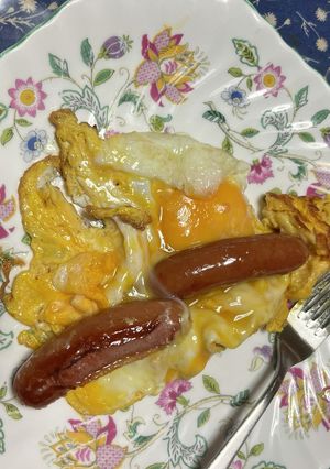 WITHU月面目玉焼き-レシピのメイン写真