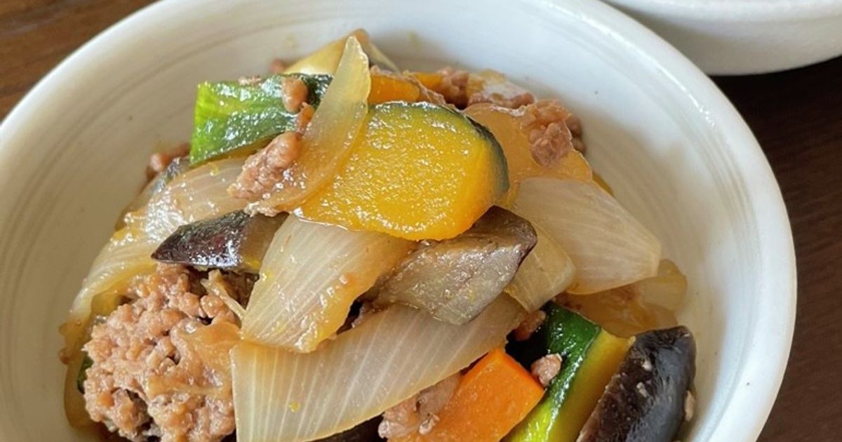 基本からアレンジまで！思わずつくりたくなる「かぼちゃ なす 炒め煮