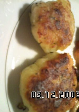 バジルチーズのポテトもち-レシピのメイン写真