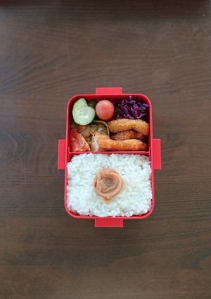 中学生女子弁当2023.07.12-レシピのメイン写真