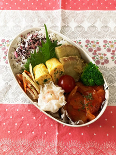 女子高校生弁当 2023.7.11-レシピのメイン写真