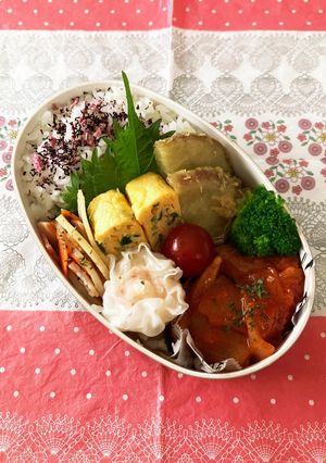 女子高校生弁当 2023.7.11-レシピのメイン写真