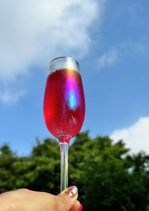 暑い夏を乗り越える紫蘇ジュース-レシピのメイン写真