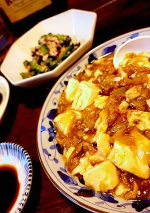 広東風麻婆豆腐！丼でもアテでも◎-レシピのメイン写真