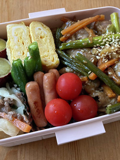 高校生女子弁当 57-レシピのメイン写真