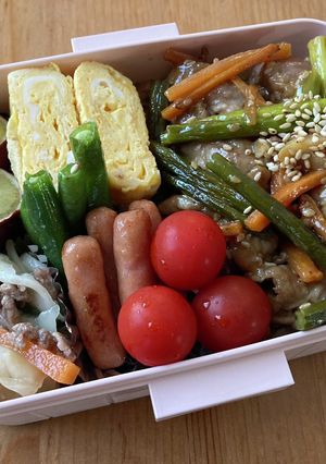 高校生女子弁当 57-レシピのメイン写真