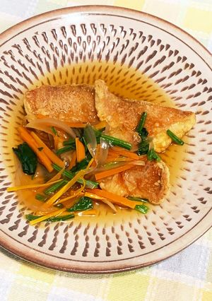 魚の甘酢あんかけ-レシピのメイン写真