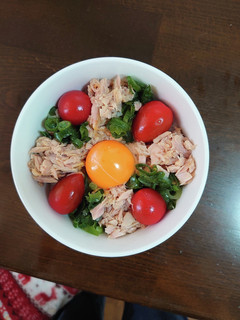 ツナとミニトマトの超簡単丼-レシピのメイン写真