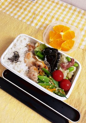 20230712娘ちゃんのお弁当-レシピのメイン写真