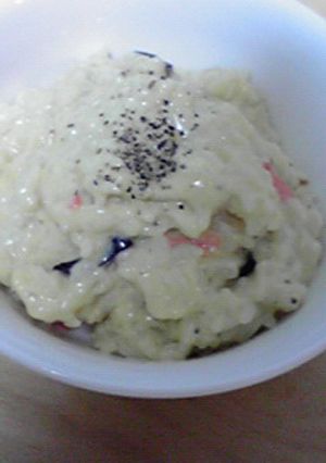 creamy カルボナーラごはん☆-レシピのメイン写真