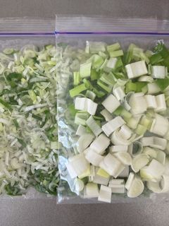 あると便利♪ 長ねぎ冷凍保存-レシピのメイン写真