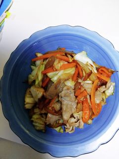 タレで野菜炒め-レシピのメイン写真