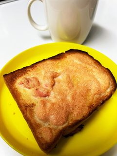 たらこマヨトースト-レシピのメイン写真